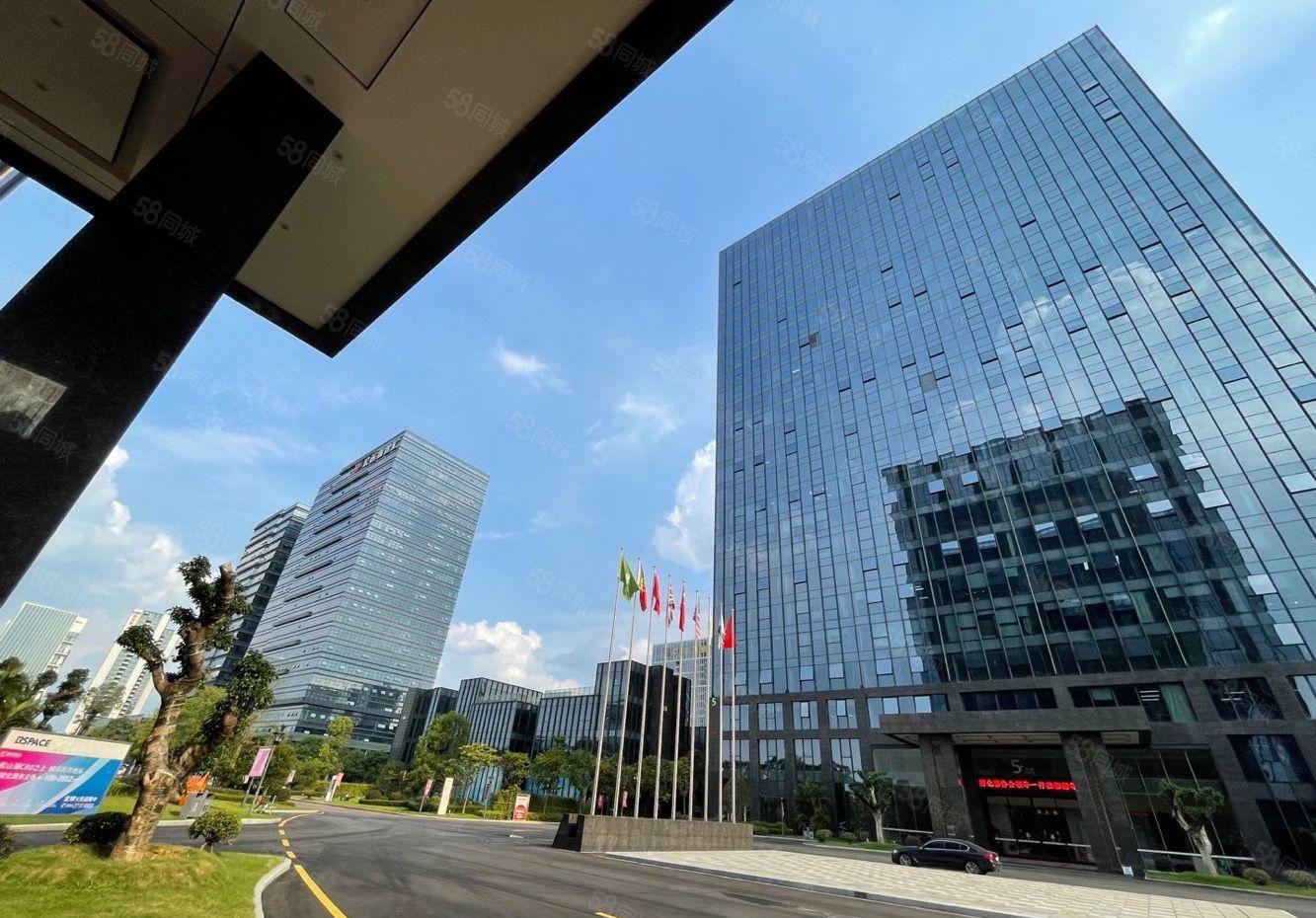 松湖北站旁 高档园区厂房 承重1吨有大货梯 免租期12个月