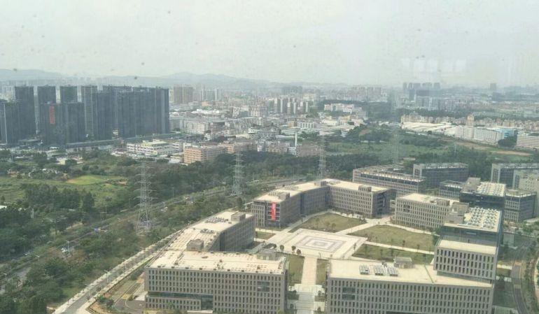 松山湖全新综合体厂房写字楼100方起租面积68000平无公摊