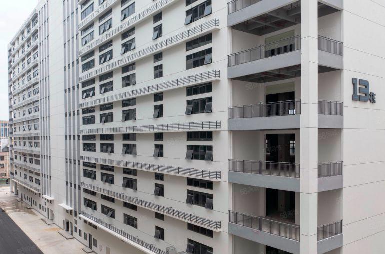 松山湖华为旁开发商带装修全新实用面积红本高标厂房直租