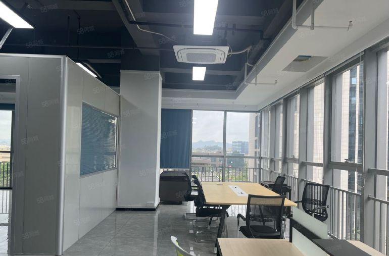 松山湖精装修写字楼办公室出租可享受补贴，还有14个月免租期