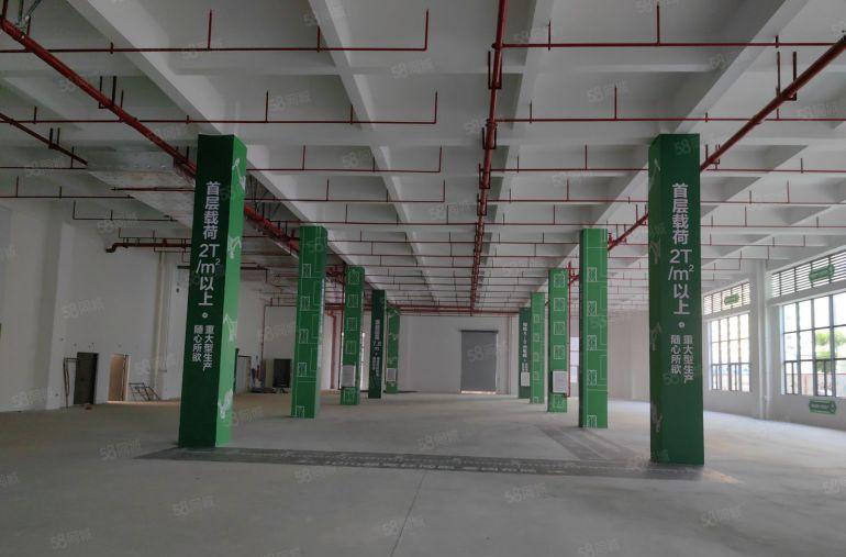 松山湖原房东独院红本厂房物流仓库出租卸货平台实际面积出租