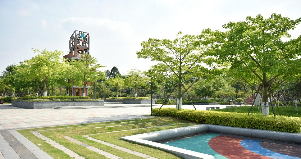 松山湖50年独立红本产权高端厂房花园办公 可租可售