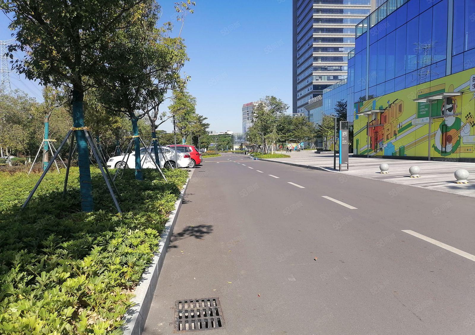 松山湖新城大道边可做4S店独栋，形象好空地超大，价格优惠