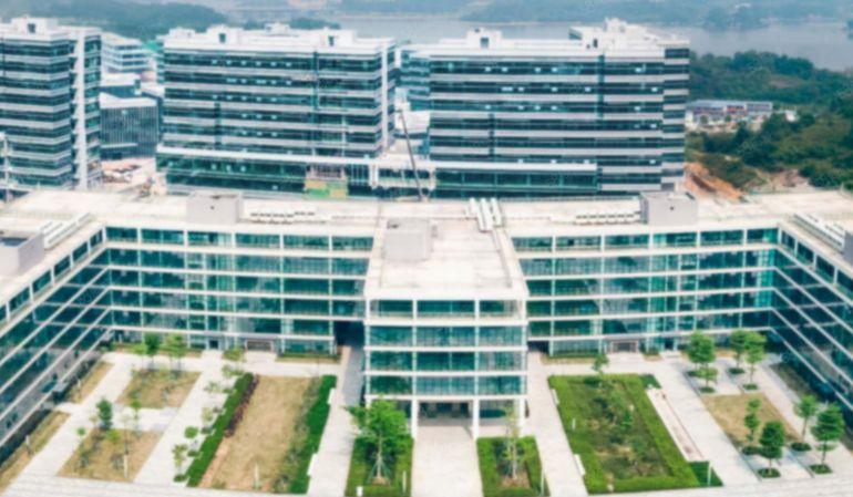 特惠松山湖高标办公室厂房出租企业总部带空调车位 享受政策补贴