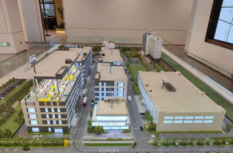 松山湖原房东独院红本厂房物流仓库出租卸货平台实际面积出租