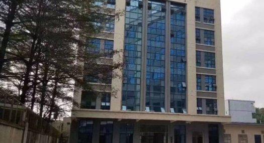 东莞桥头中心工业8300㎡ 砖混厂房出售层高5.3米 配电630KVA 独院 可环评