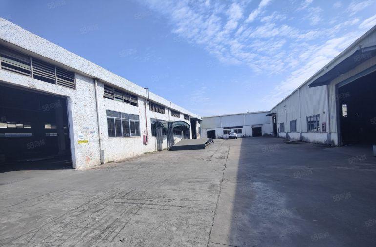 黄江镇本地阿婆钢构独院厂房1600平方实际面积出租大小可分租