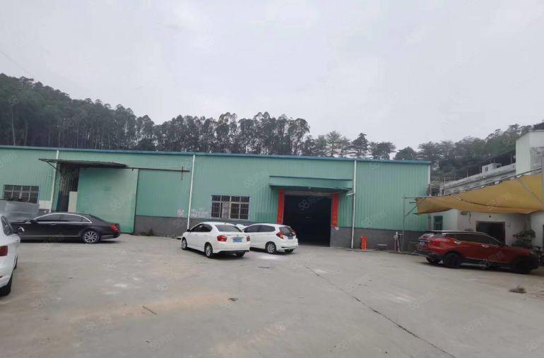 黄江太子酒店附近单一层钢构空地大钢构1500平方米无居民低价