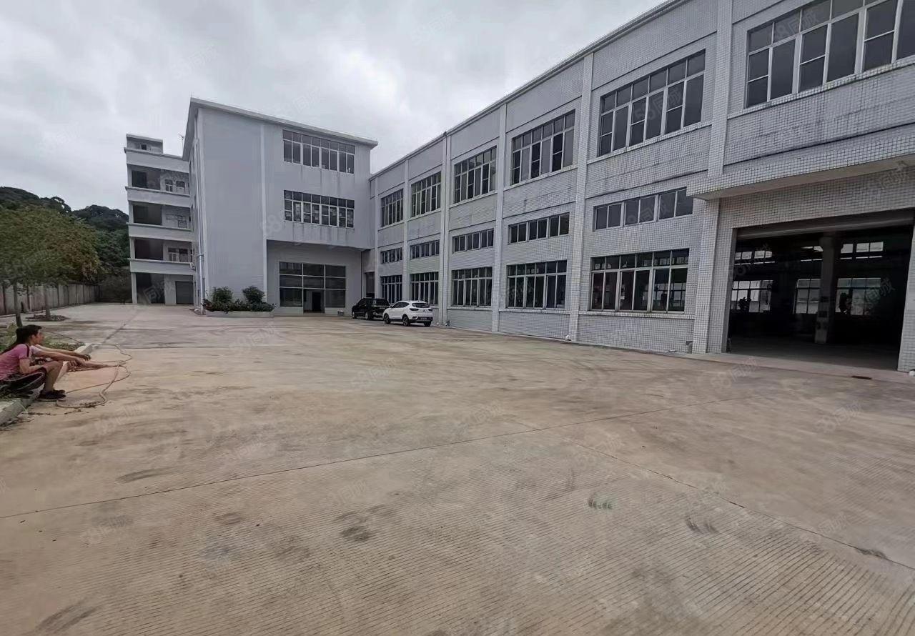 黄江高速出口原房东独院厂房3000平现成水电可以分租大小面积