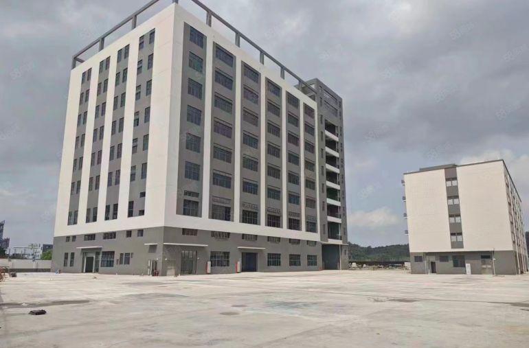 黄江太子酒店旁全新原房东厂房大小分租空地大好办环评12块起租