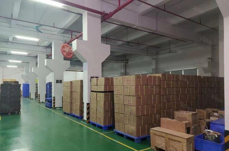 黄江工业区低价厂房出租一楼6米高度独门独院分租空地大