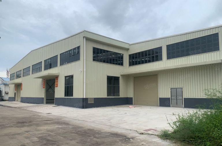 黄江新出原房东独院钢构厂房出租适合五金模具冲压机械设备仓库