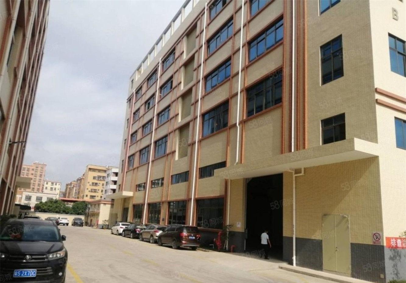 新出黄江带牛角厂房出租一楼1700平方，高7米，精装修办公室