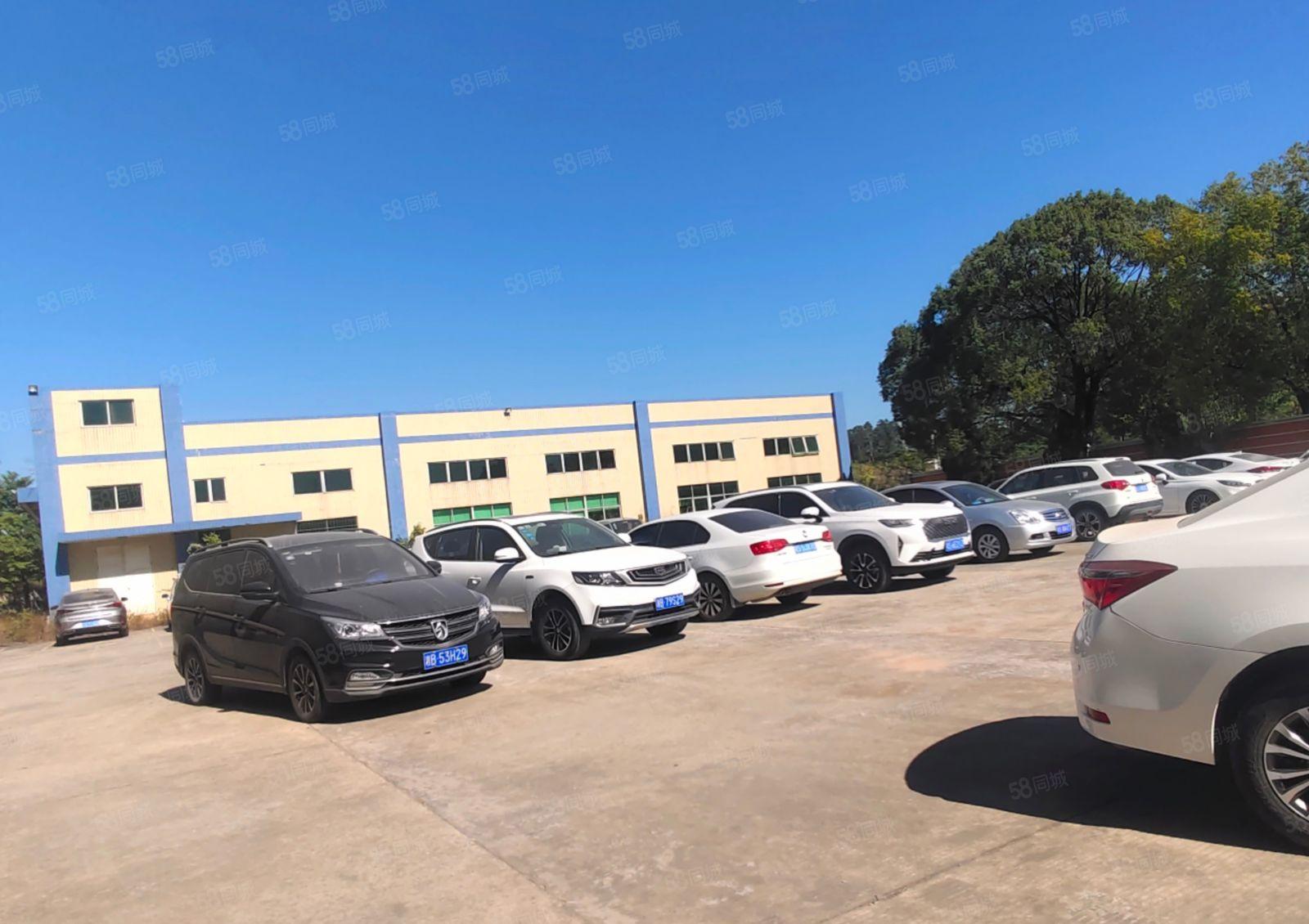 黄江新出独院厂房出租11000平米水电齐全，外观形象好空地大