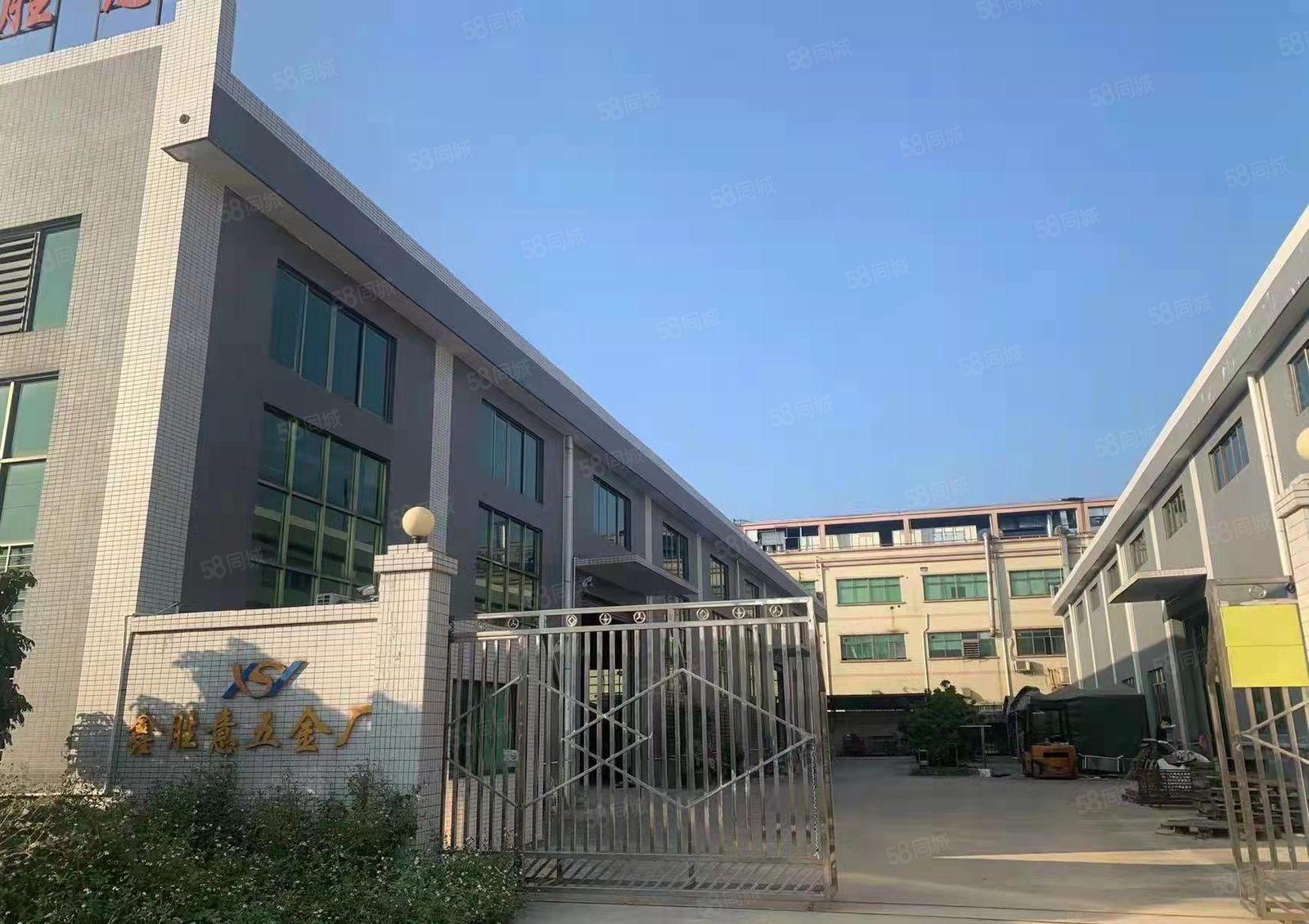 免租期三个月水电过户包办环评的单一层厂房出租，独门独院