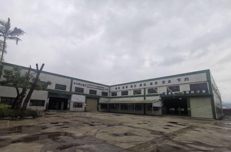 黄江近深圳新出原房东单一层独院18000平方带行车出租