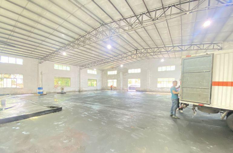 黄江   本地阿叔  独院厂房   适合注塑五金喷油小污染行