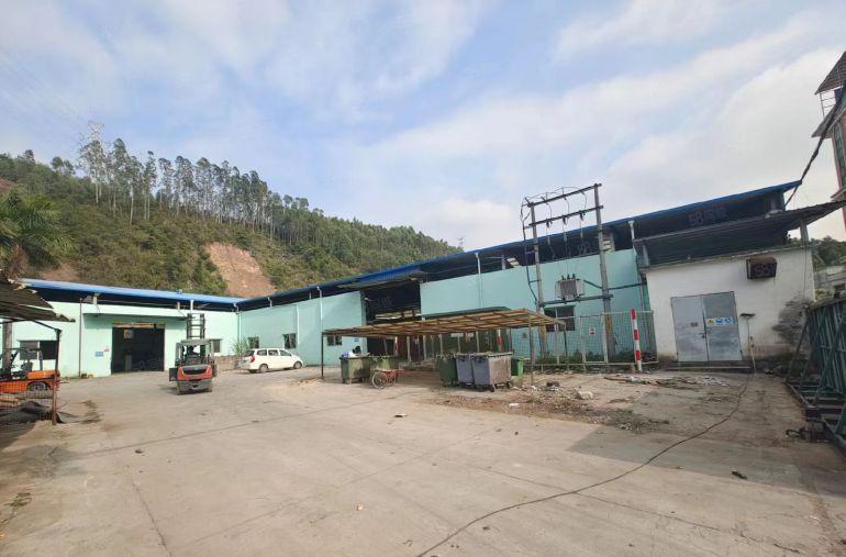 黄江靠山全新钢构小独院4000平可办环评可分租可做噪音珍珠棉