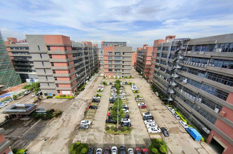 原房东9元东莞黄江大朗5千平厂房一楼楼上均有面积实在大小可分