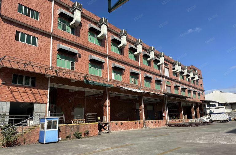 带一整排卸货平台，独院12000平，单层4000平厂房出租