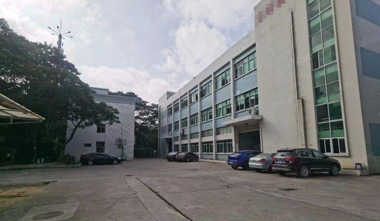 原房东独门独院直租！黄江田心靠深圳新出8000平厂房仓库出租