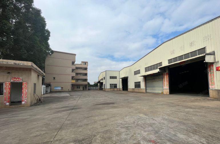 黄江原房东小独院厂房出租6000平滴水9米带3部10吨行车