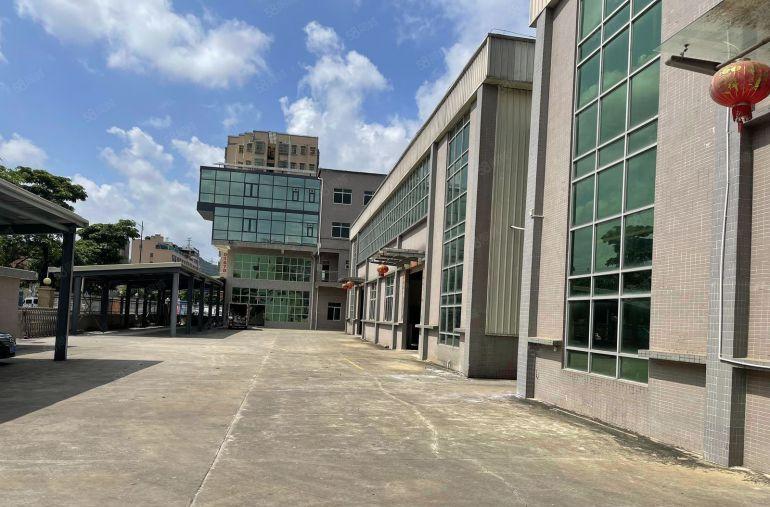 黄江镇原房东滴水11米钢构独院出租11500平方