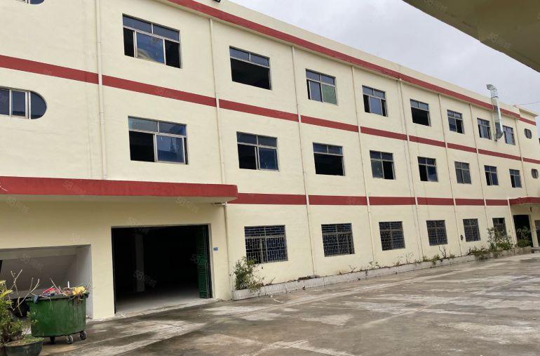 黄江镇原房东独院厂房4530平实际面积17块低价出租