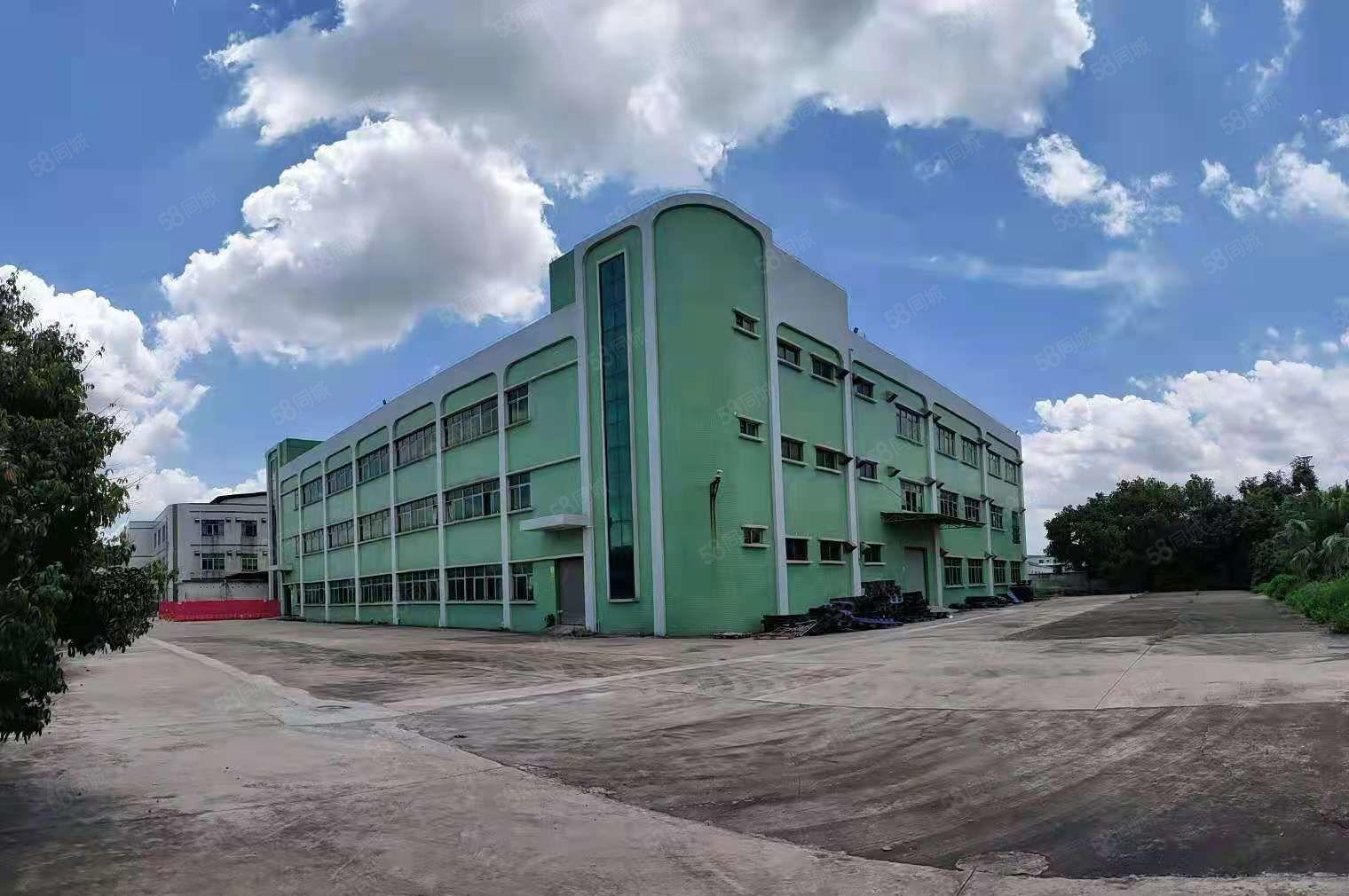 独院工业聚集区，三层红本厂房，园区空地大，可隔两个独院