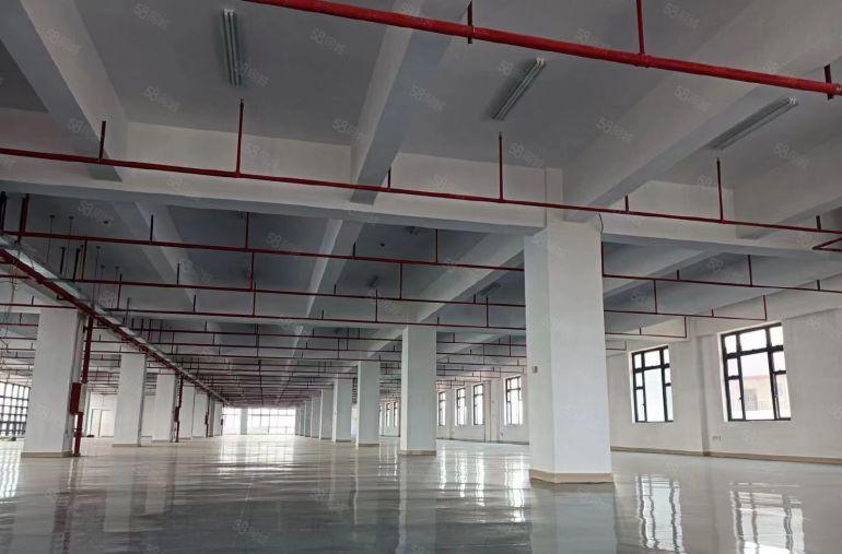 高速出口旁省道边可做卖场全新红本厂房10000平可办环评