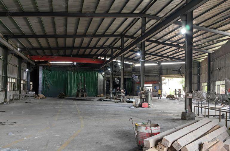 黄江镇星光村原房东独院钢构厂房1450平实际面积只要18元