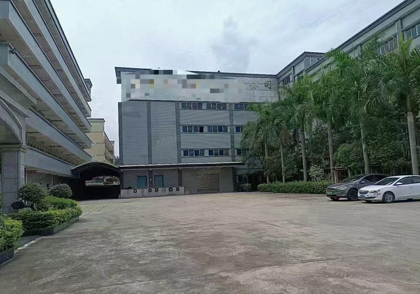 黄江镇高速附近新出花园式独院厂房29850平方