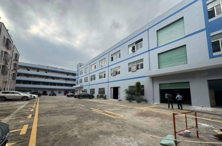 黄江临深原房东红本独门独院厂房5000平方超大空地大小可分租