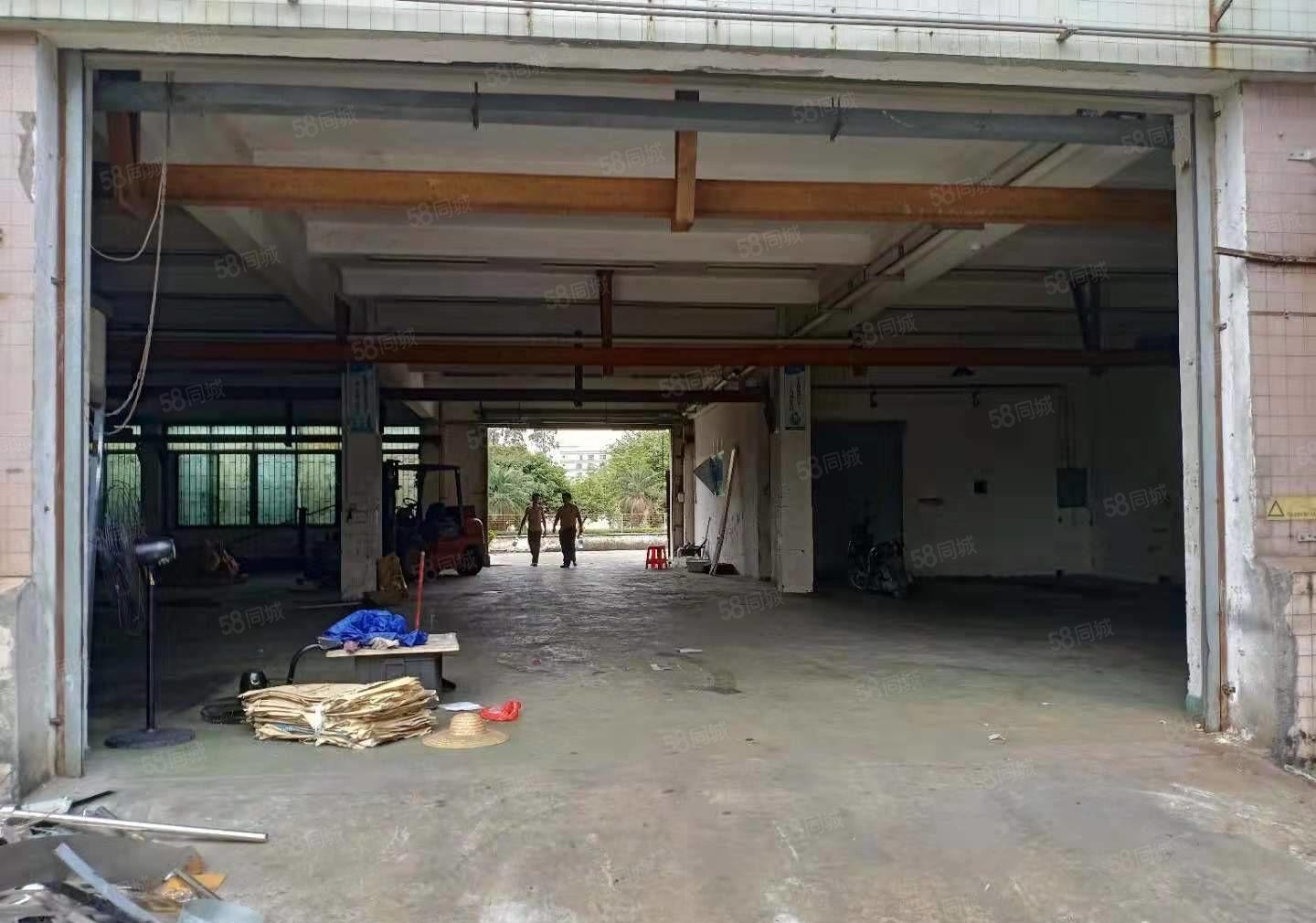 黄江田心村新出带航车一楼厂房480平方出租