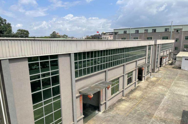 黄江镇原房东滴水11米钢构独院出租11500平方