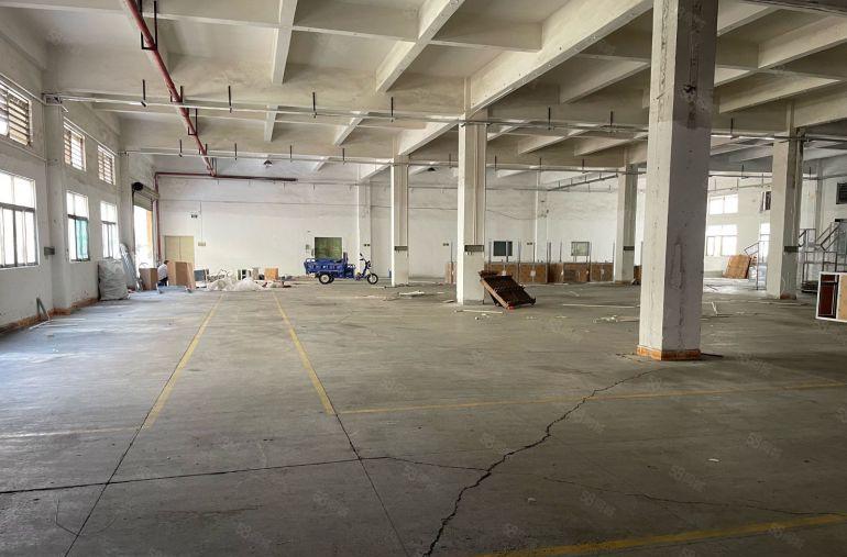 黄江临深厂房出租标准一楼2200平6米高能办环评好招工