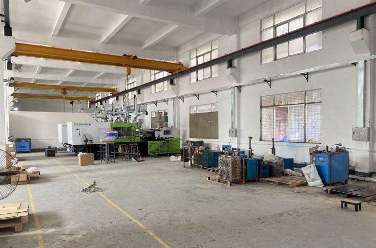 黄江独院一楼高7米带航车适合注塑冲压钣金机械设备磨具仓库行业