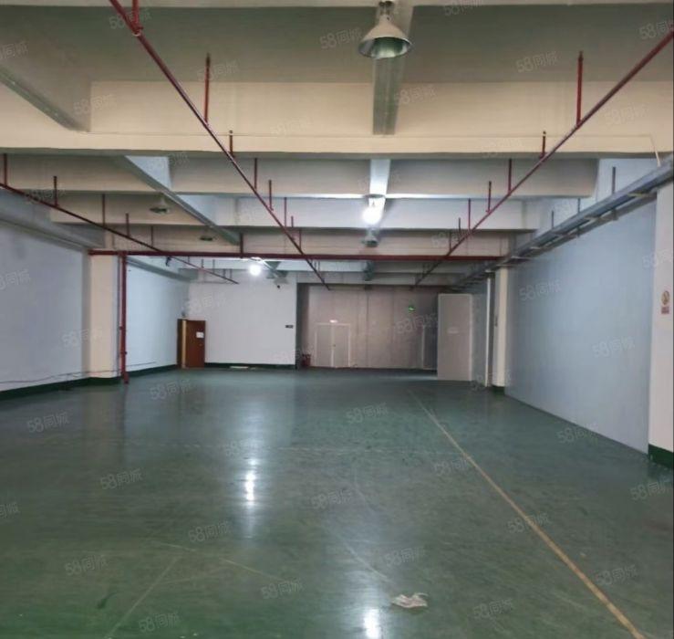 黄江新出厂房分租一二楼2000平方，形象大气，豪华办公室装修