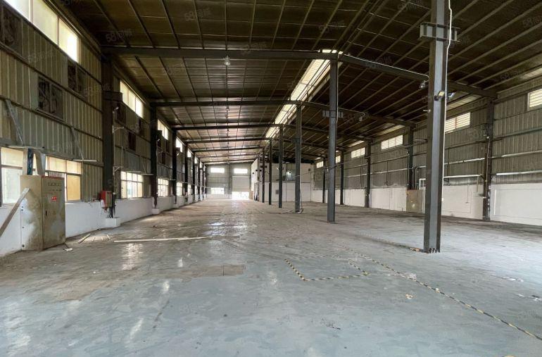 黄江镇临深独院钢构2000平滴水9米有牛角电超大