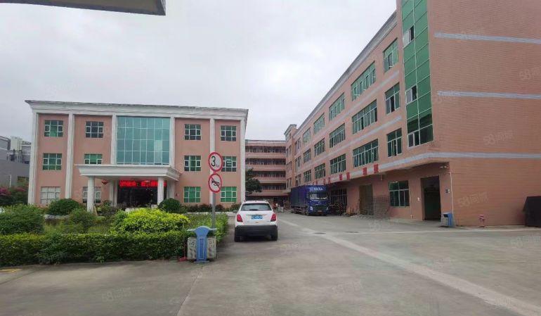 黄江田心新出原房东9000平独门独院厂房仓库出租，空地超大