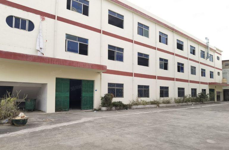 黄江镇4500平方独门独院工业厂房出租原房东实际面积出租可分