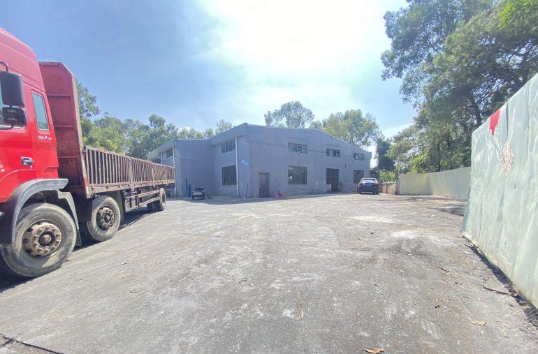 黄江   本地阿叔  独院厂房   适合注塑五金喷油小污染行