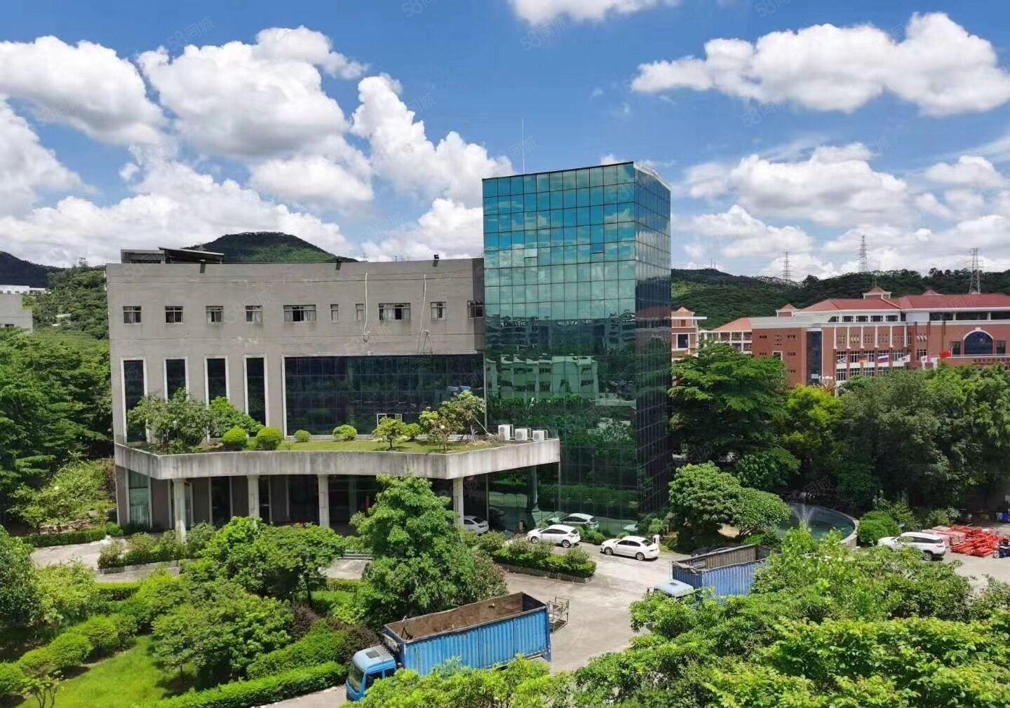 黄江楼上5000平方米精装可分租，水电齐全价格实惠厂房