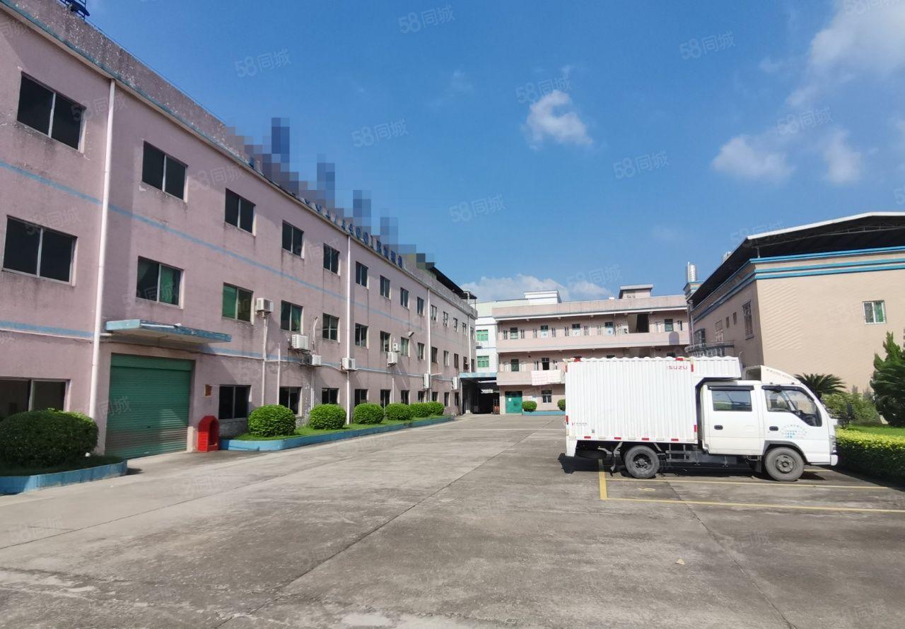 黄江镇田美社区花园式独院厂房总园区7000平方欢迎来电了解