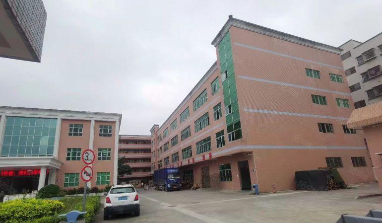 黄江田心新出原房东9000平独门独院厂房仓库出租，空地超大