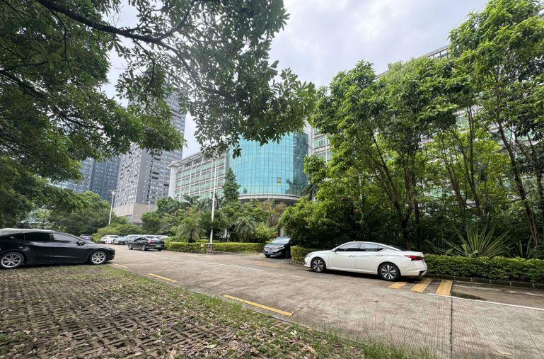 黄江北岸原房东工业园3楼1500平方厂房出租精装修大小可分租