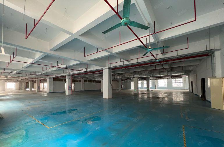 黄江厂房楼上精装修5000平方，可分租，水电现成