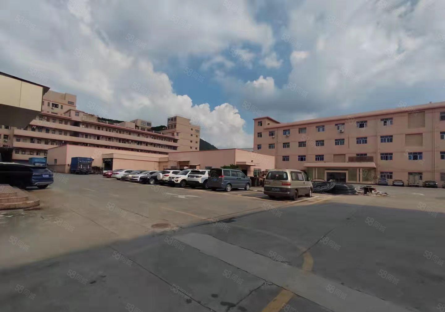 黄江长龙标准一楼750方出租高度6.5米，3吨航车现成办公室