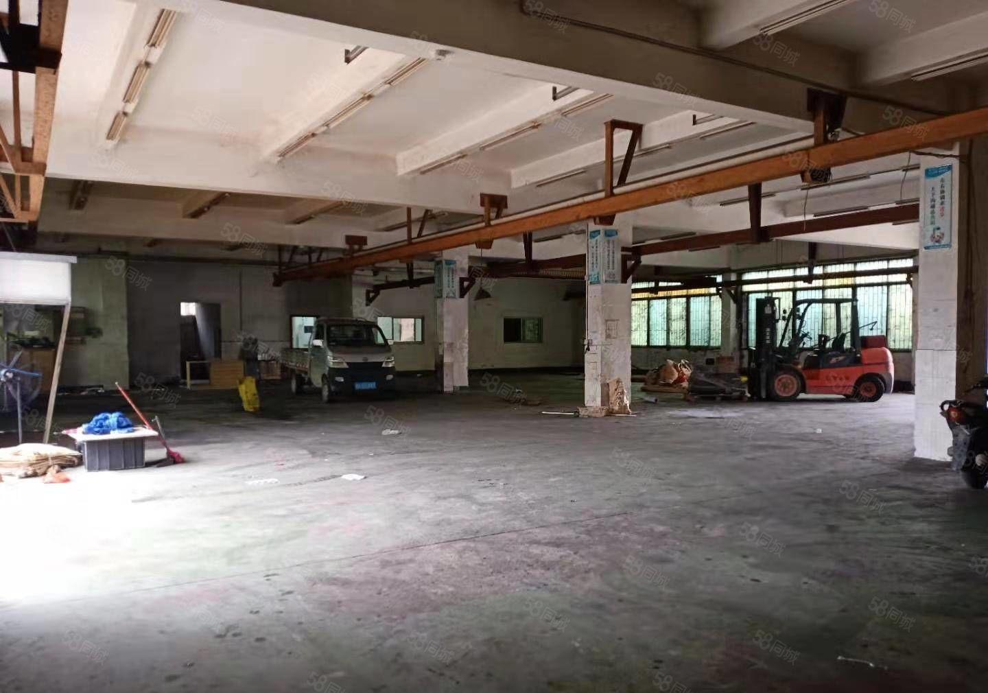 黄江田心村新出带航车一楼厂房480平方出租