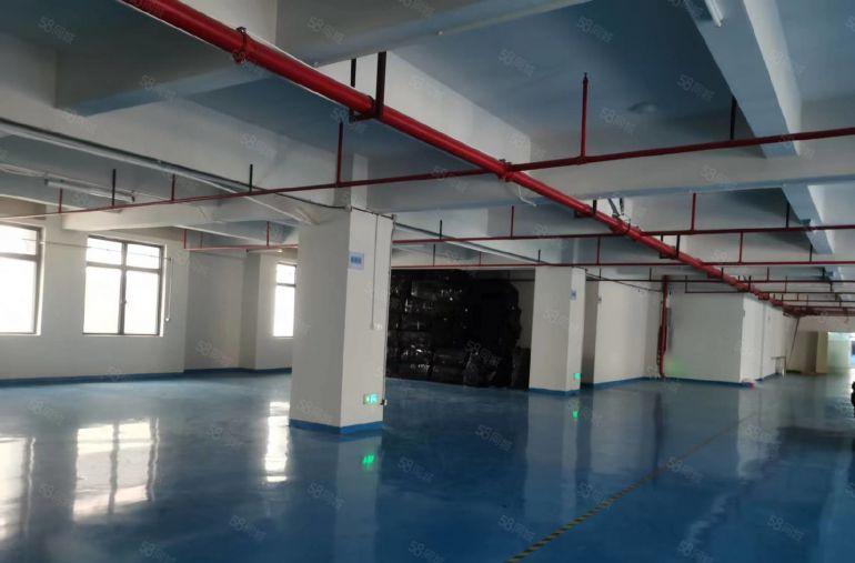 靠深圳黄江碧桂园附近园区工业园厂房分租3楼1500平方带装修